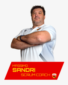 Massimo Sandri (Allenatore degli avanti)